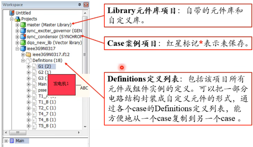 Workspace窗口